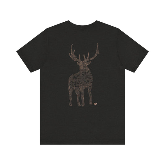 Bull Elk Short Sleeve Tee