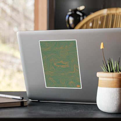 Brookie Vinyl Decal