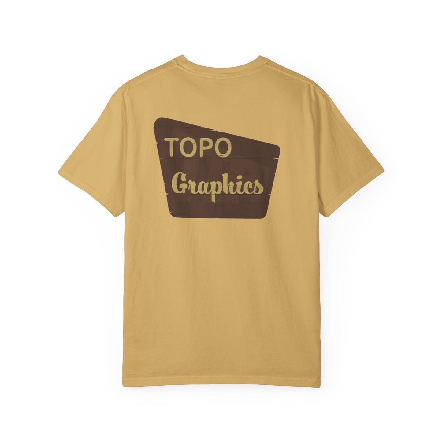 Topo National Forest Tee