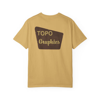 Topo National Forest Tee