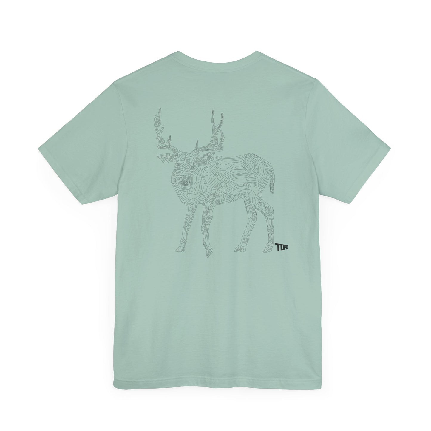 Buck Short Sleeve Tee