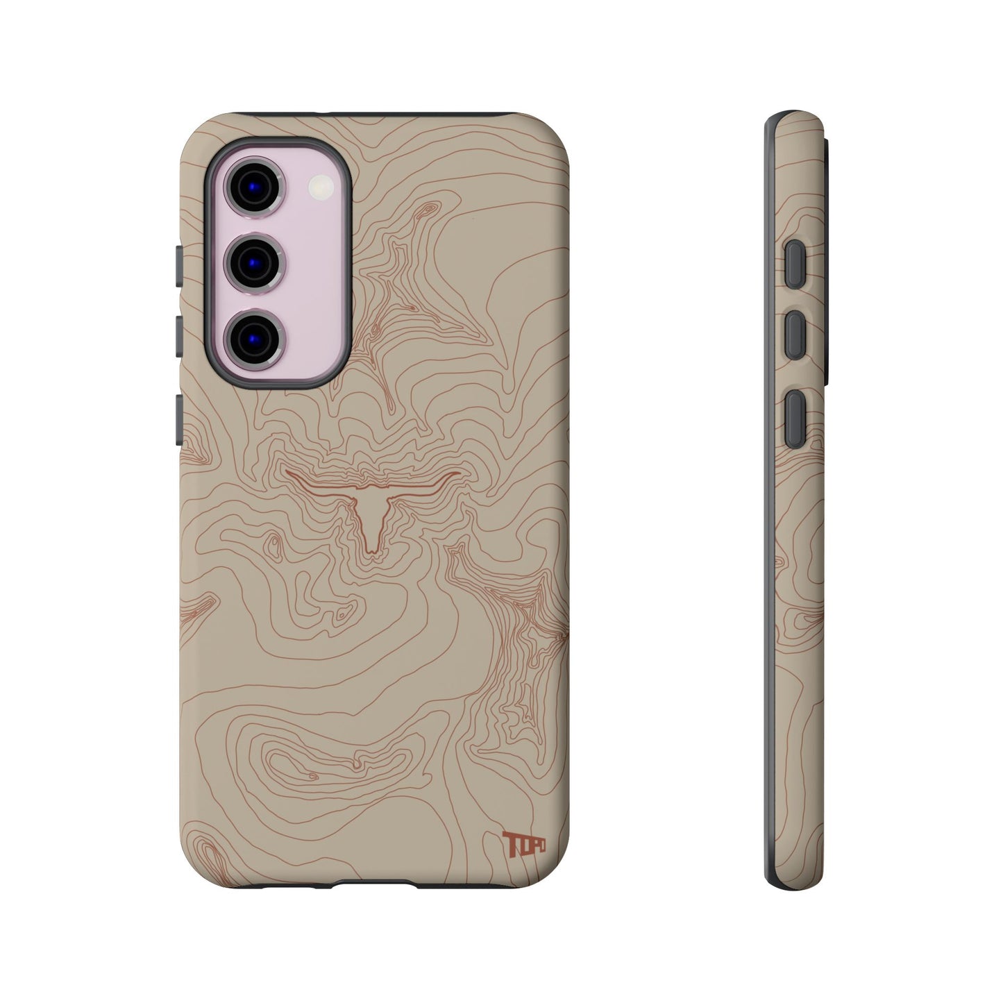 Longhorn Tough Phones Case