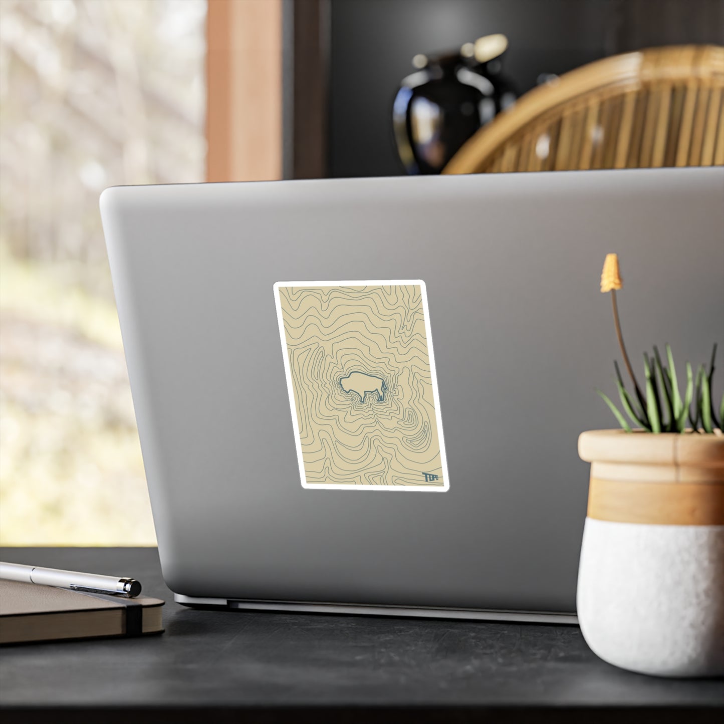 Bison Vinyl Decal