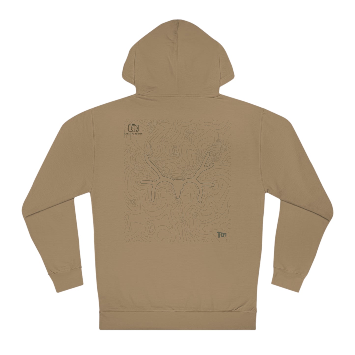 Green Velvet Muley Hoodie