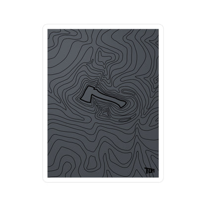 Hatchet Vinyl Decal