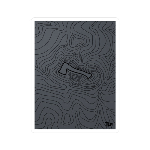 Hatchet Vinyl Decal