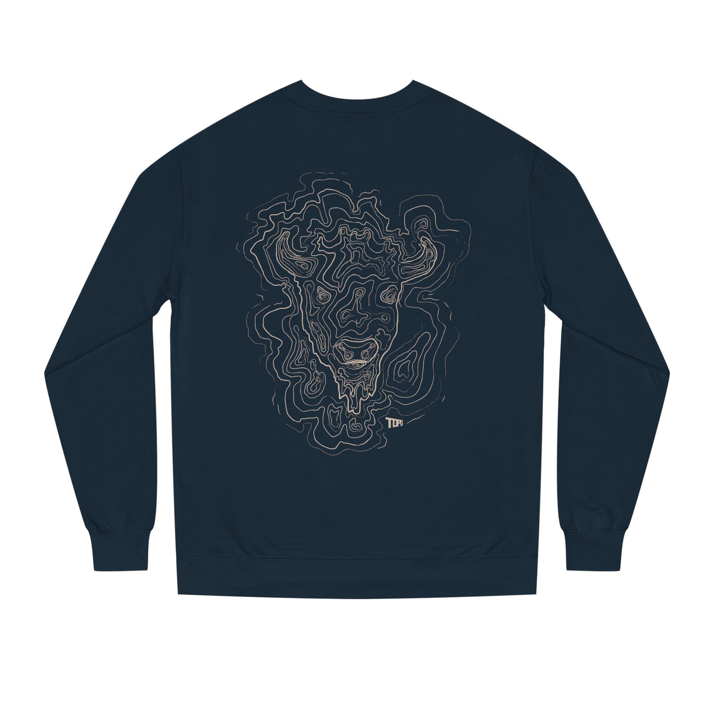 American Bison Crew Neck