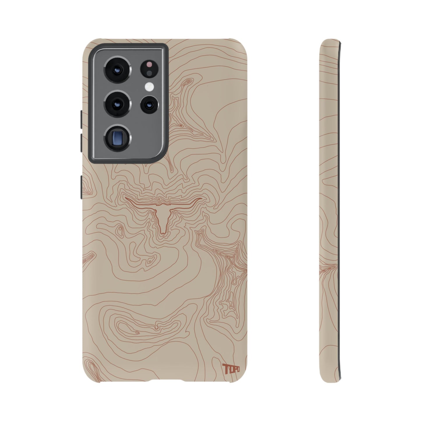 Longhorn Tough Phones Case