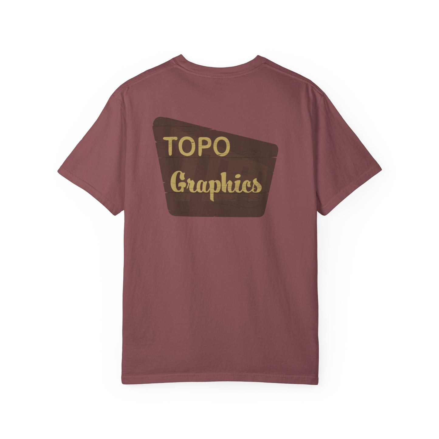 Topo National Forest Tee