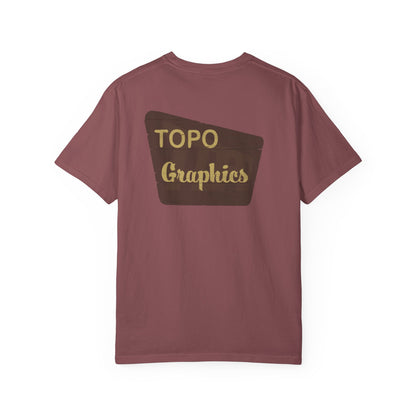 Topo National Forest Tee