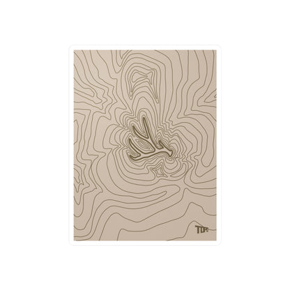 Muley Vinyl Decal