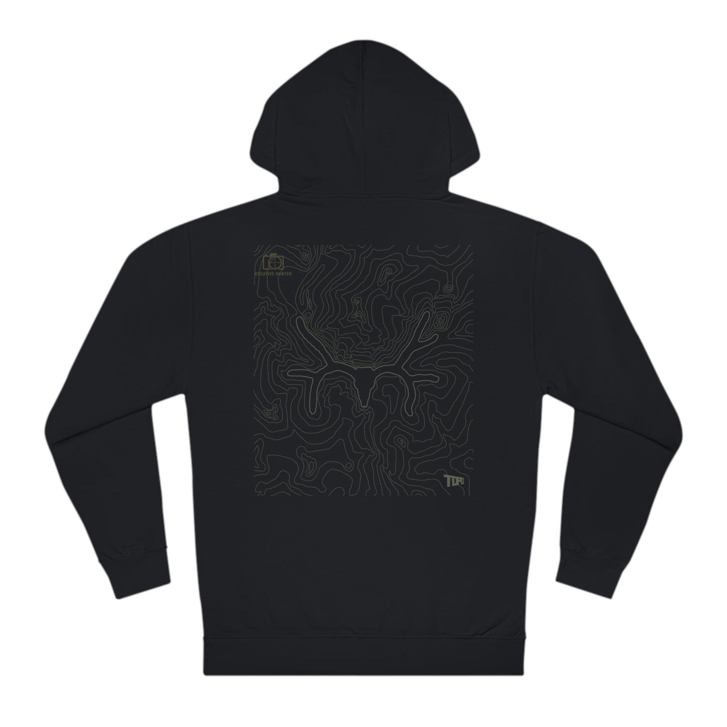 Green Velvet Muley Hoodie