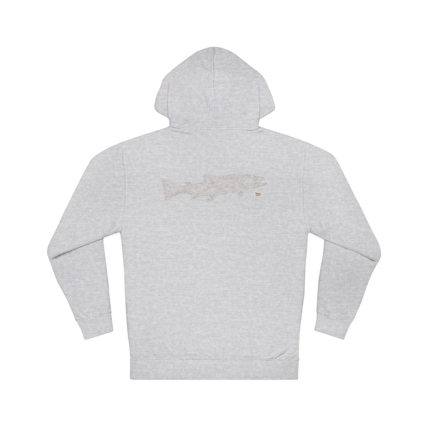 Brown Trout Hoodie