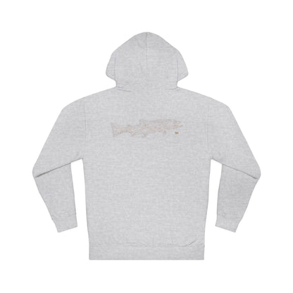 Brown Trout Hoodie