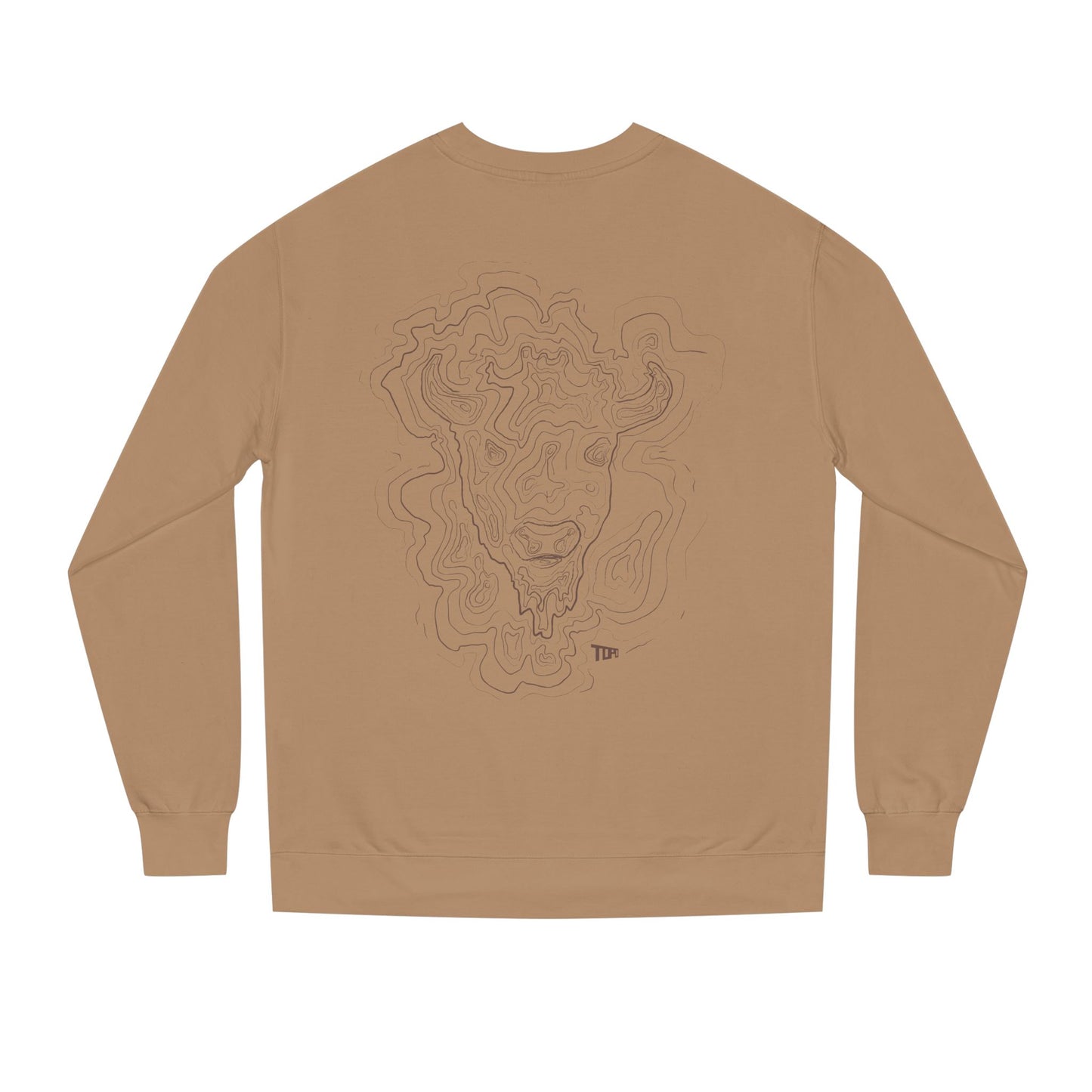 American Bison Crew Neck