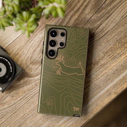 Jump like a Deer Tough Phone Case