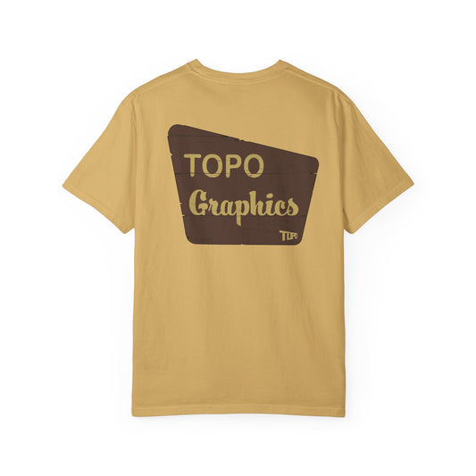 Topo National Forest Tee