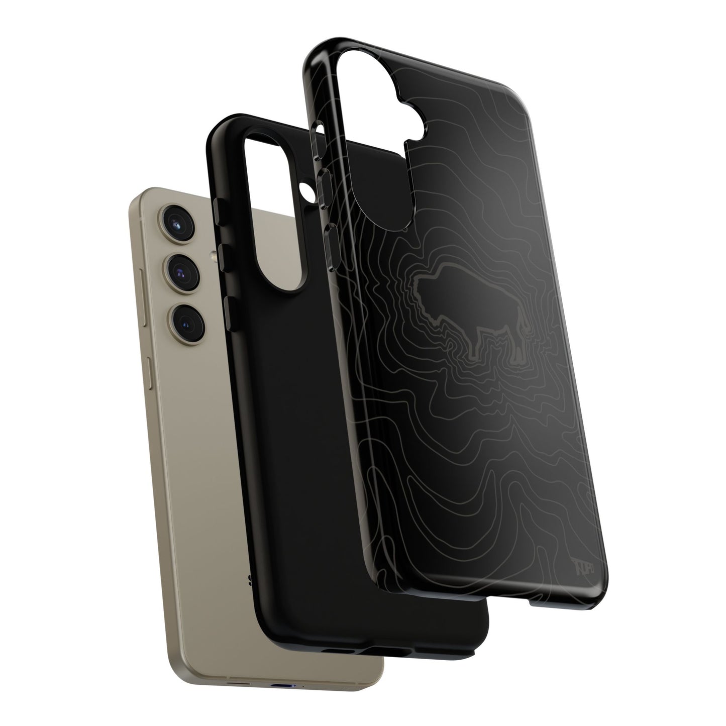 Bison Blackout Phone Case