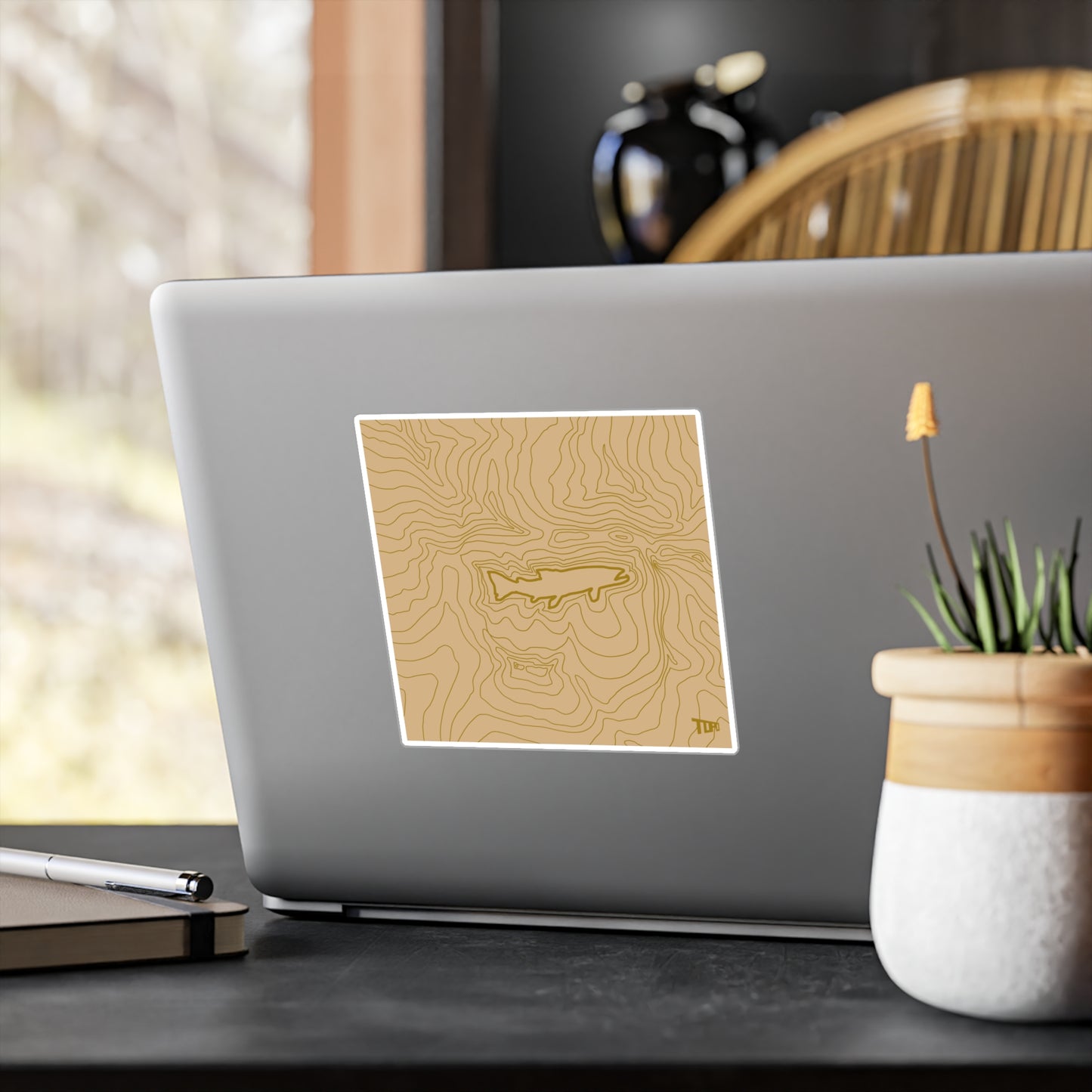 Hook Jaw Vinyl Decal