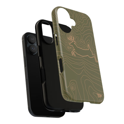 Jump like a Deer Tough Phone Case