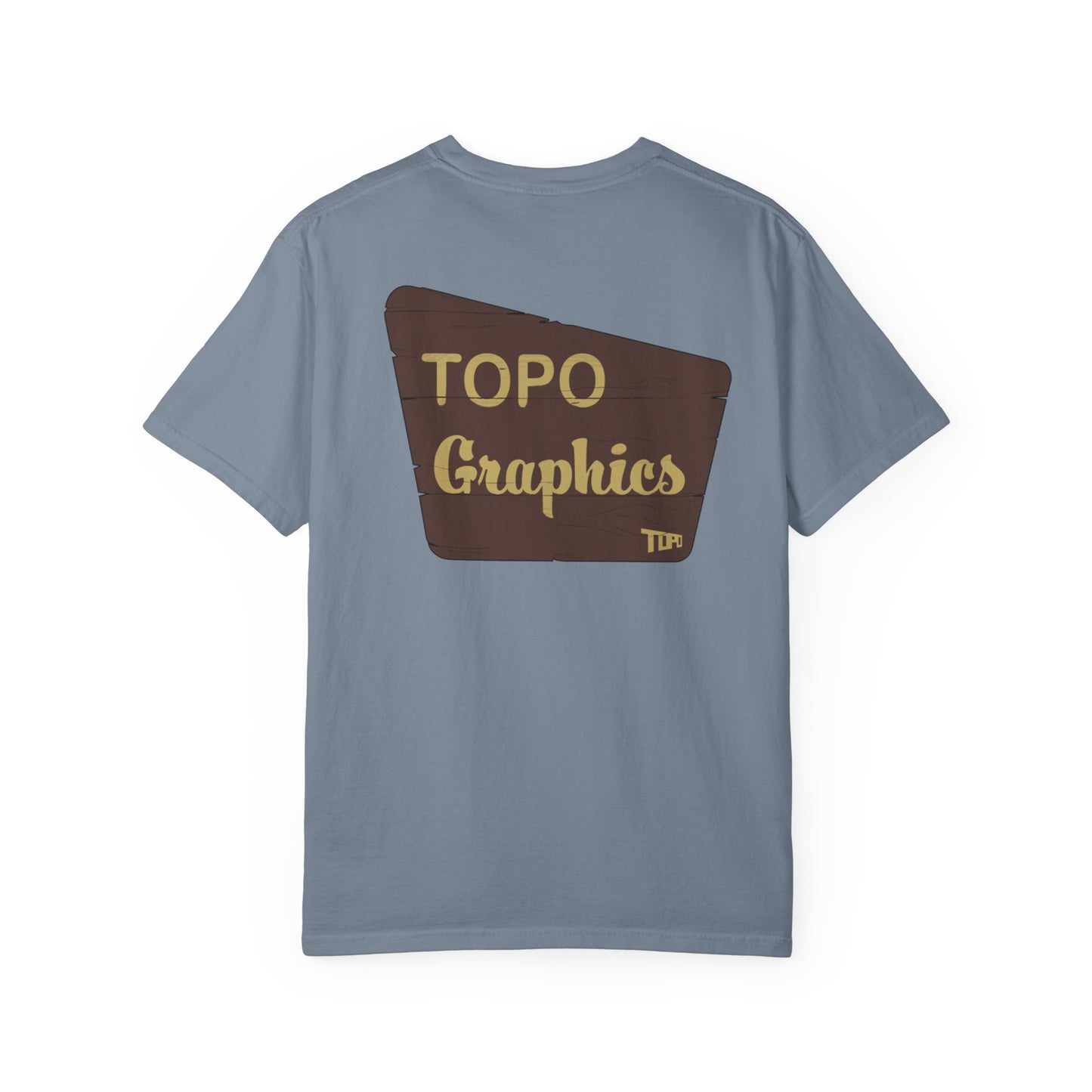 Topo National Forest Tee