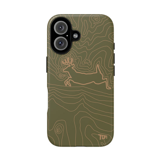 Jump like a Deer Tough Phone Case