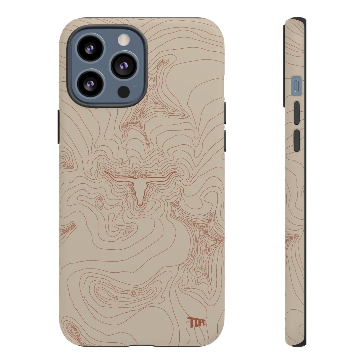 Longhorn Tough Phones Case