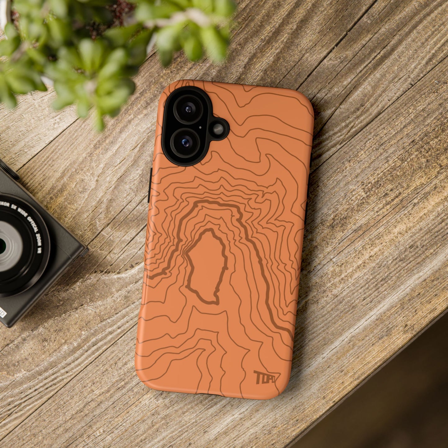 Red Rock Tough Phone Case