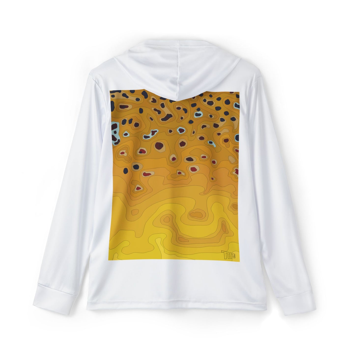 Elevation Brown UV Hoodie