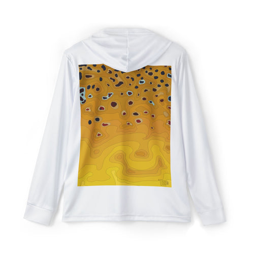Elevation Brown UV Hoodie