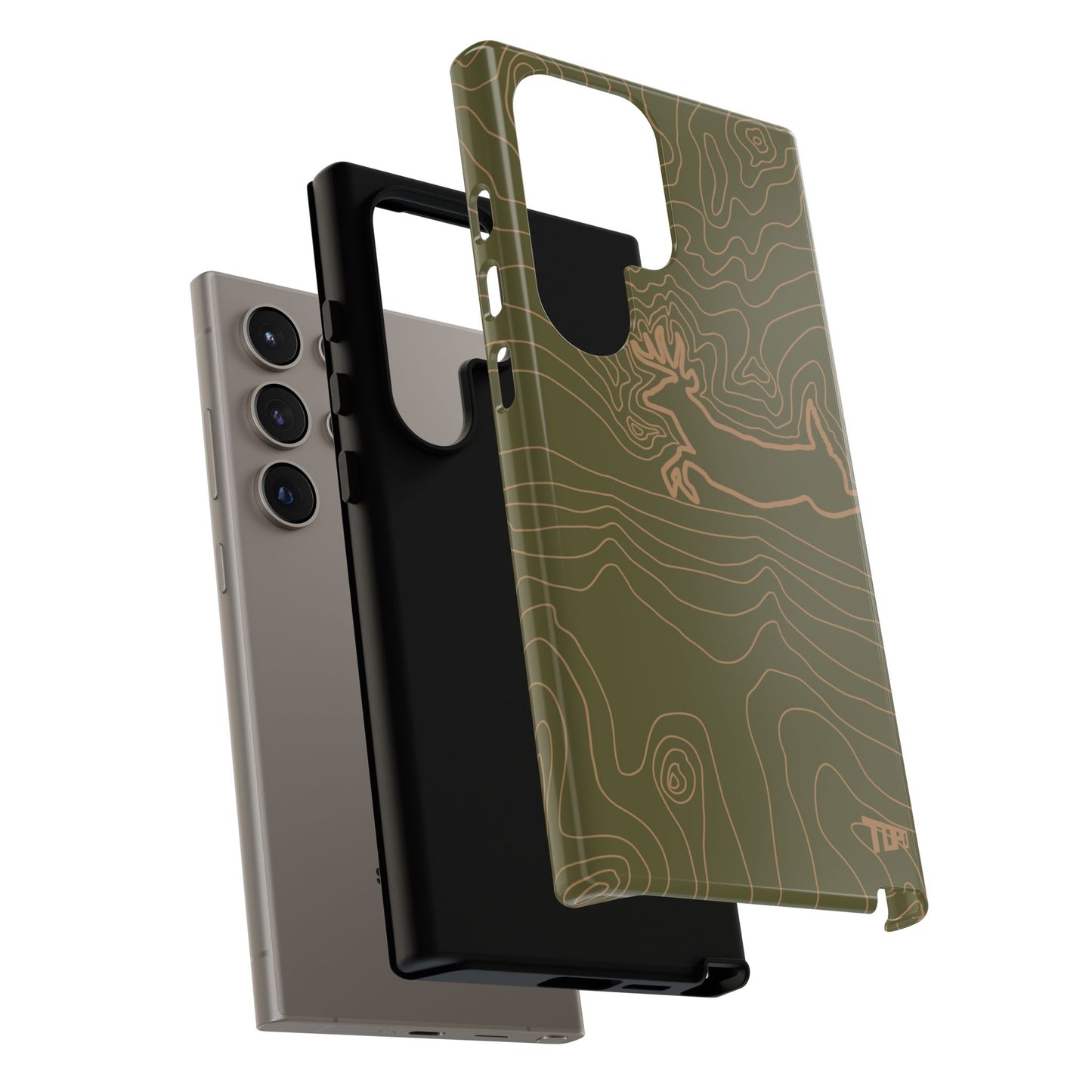 Jump like a Deer Tough Phone Case