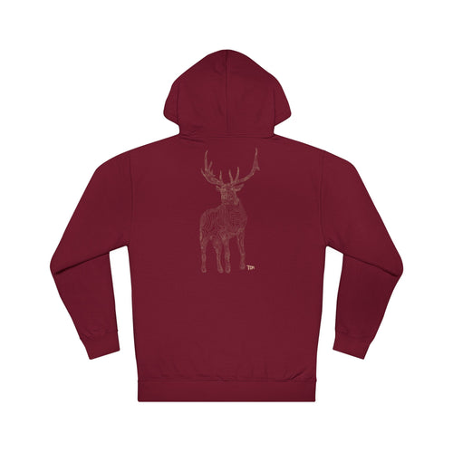 Bull Elk Hoodie