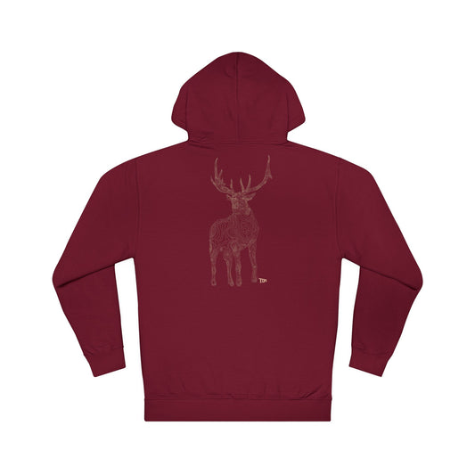 Bull Elk Hoodie