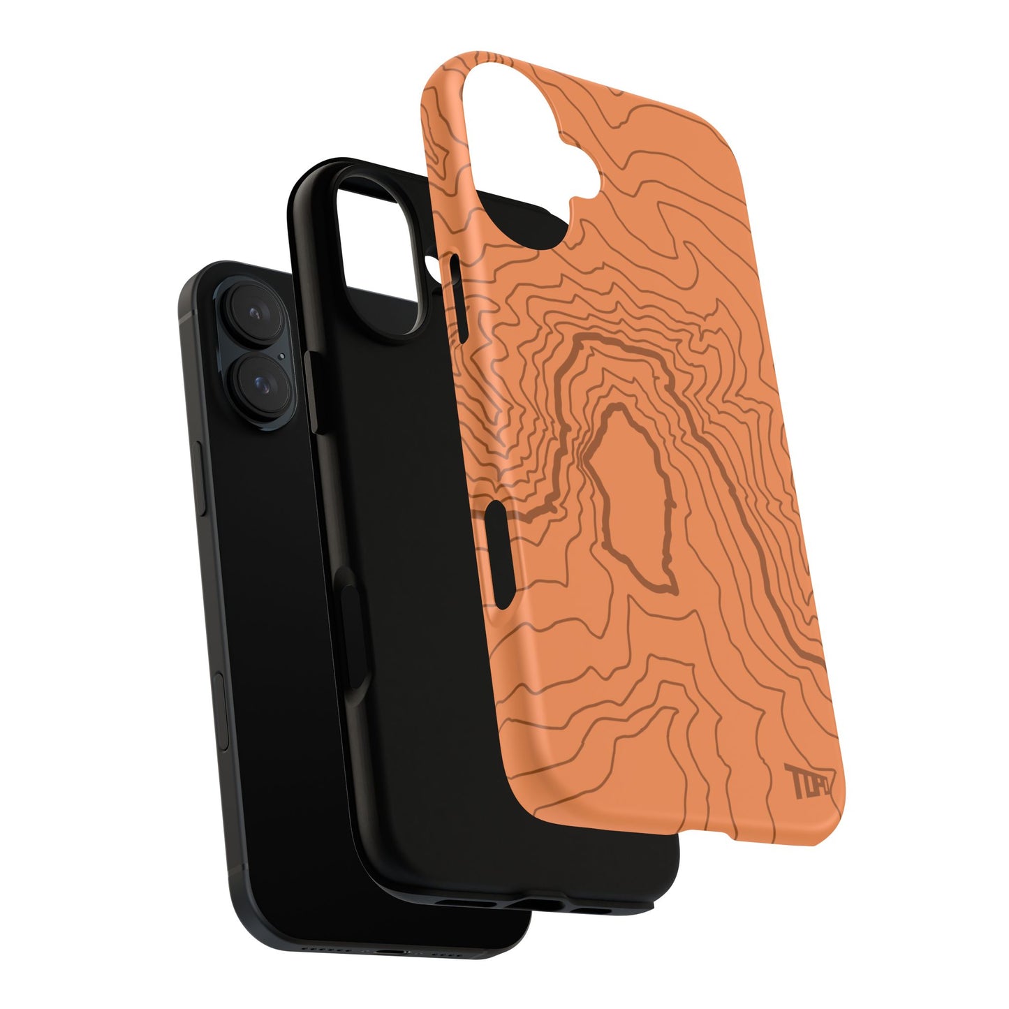 Red Rock Tough Phone Case