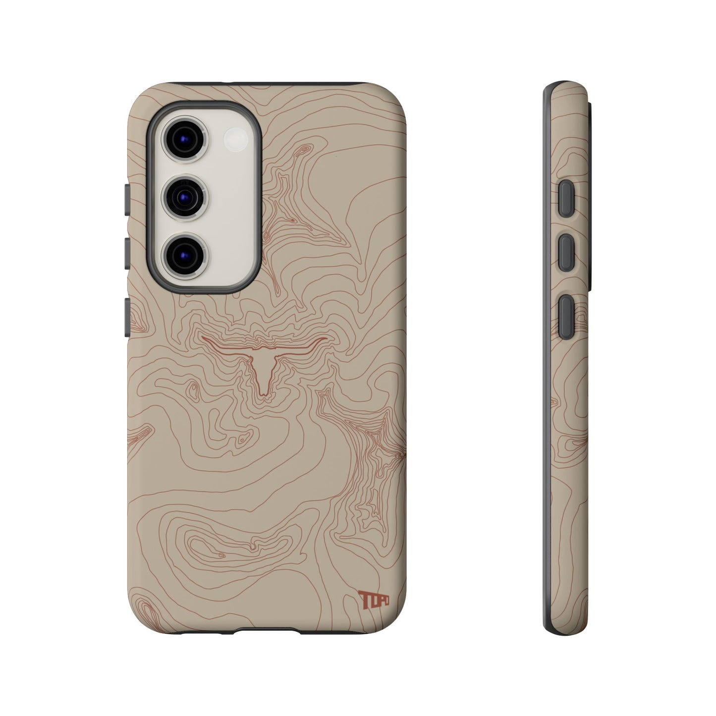 Longhorn Tough Phones Case