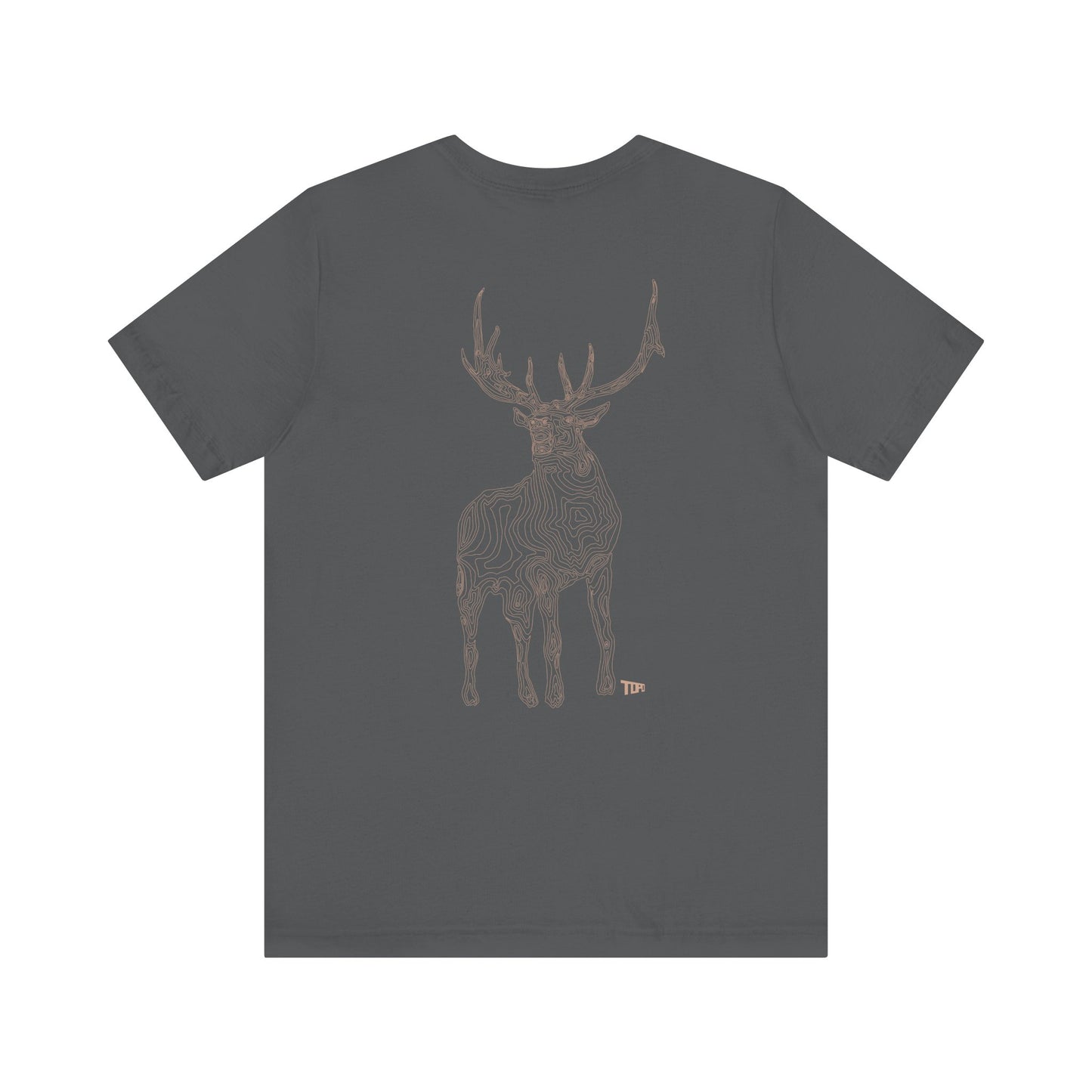 Bull Elk Short Sleeve Tee