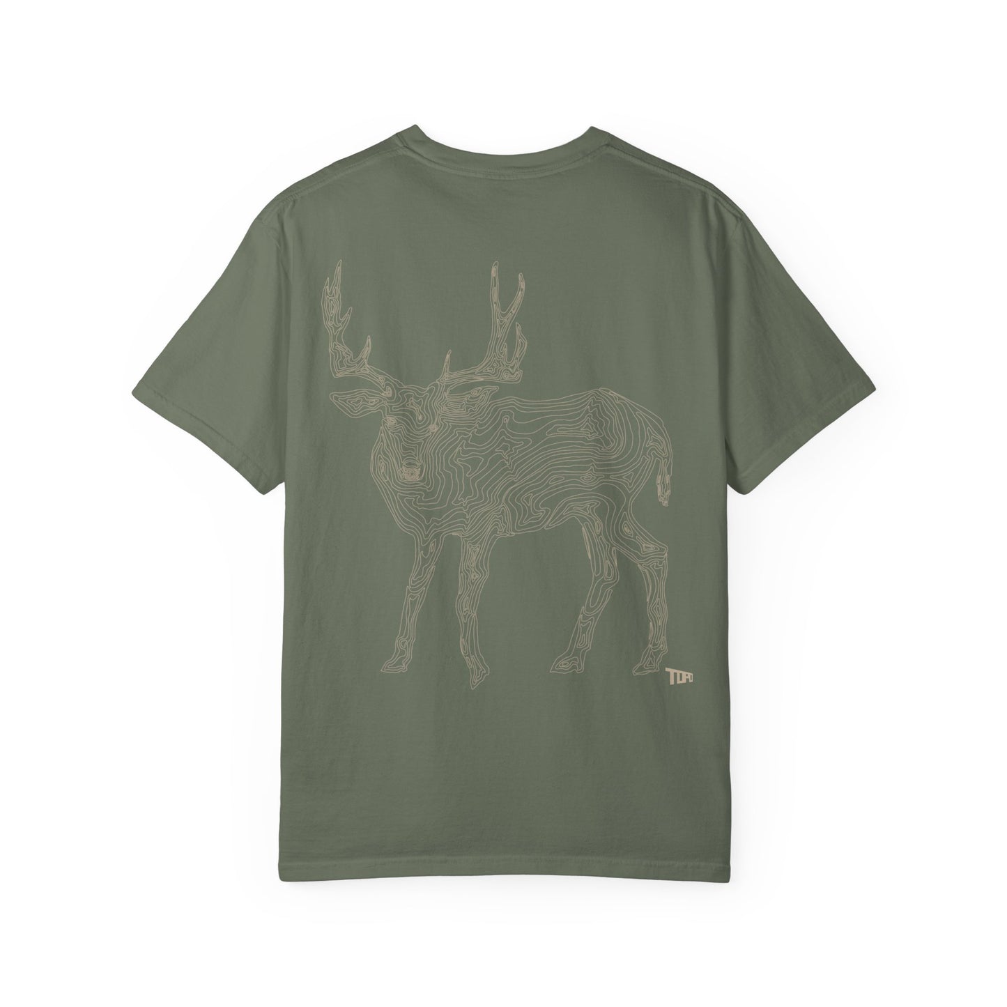 Buck Short Sleeve Tee