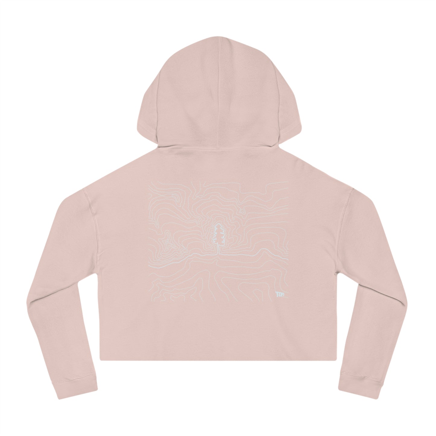 Women’s Cropped Ponderosa Hoodie