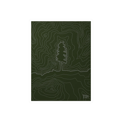 Ponderosa Vinyl Decal