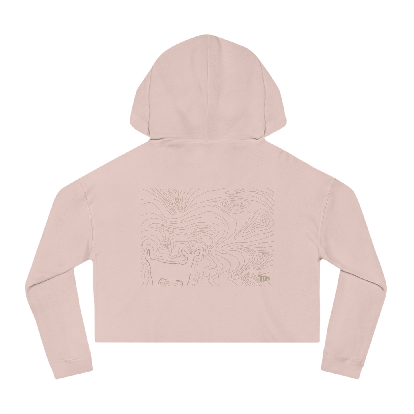 Women’s Cropped Doe Hoodie