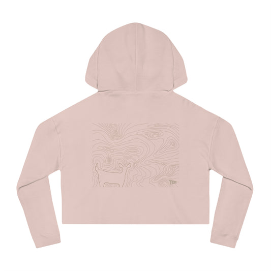 Women’s Cropped Doe Hoodie