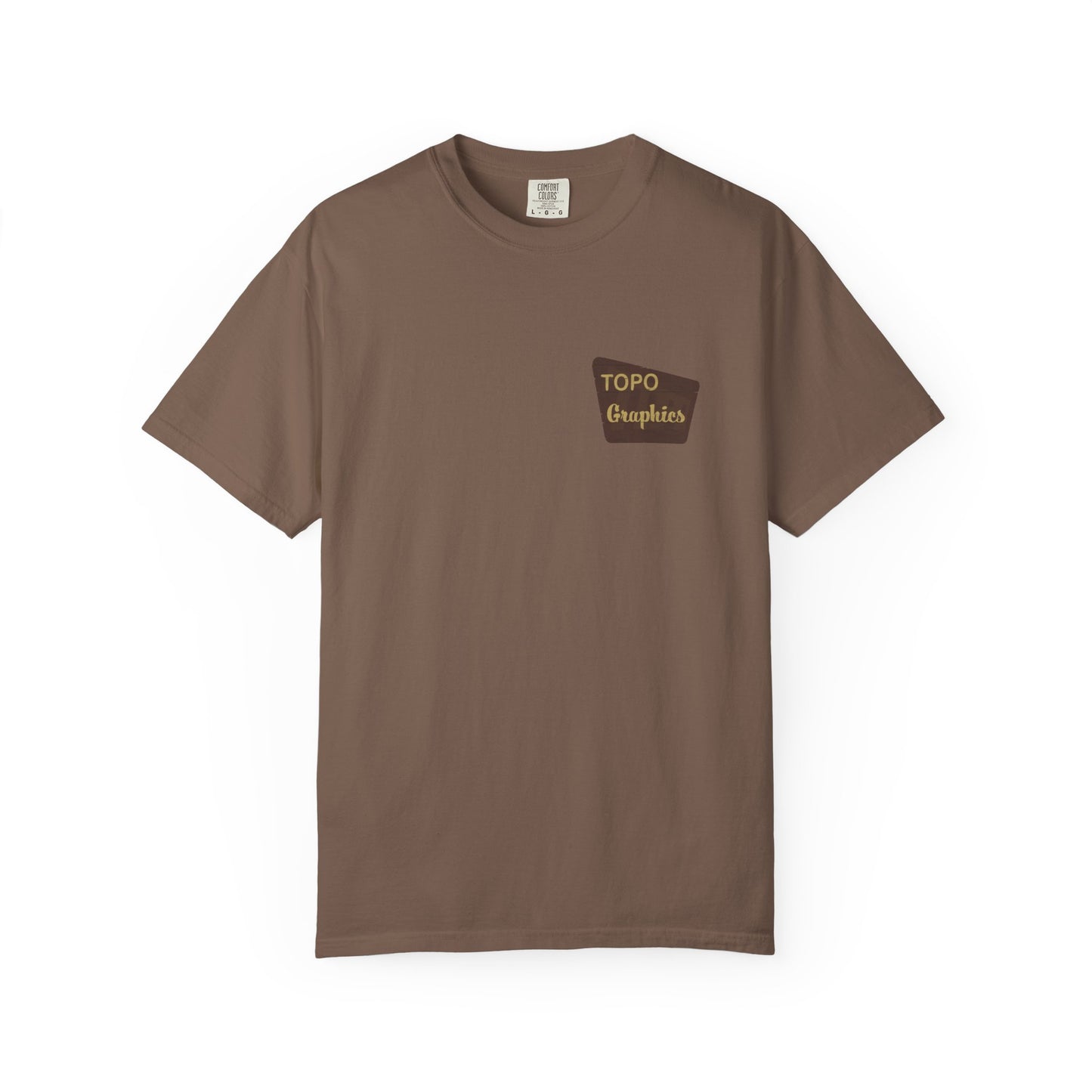 Topo National Forest Tee