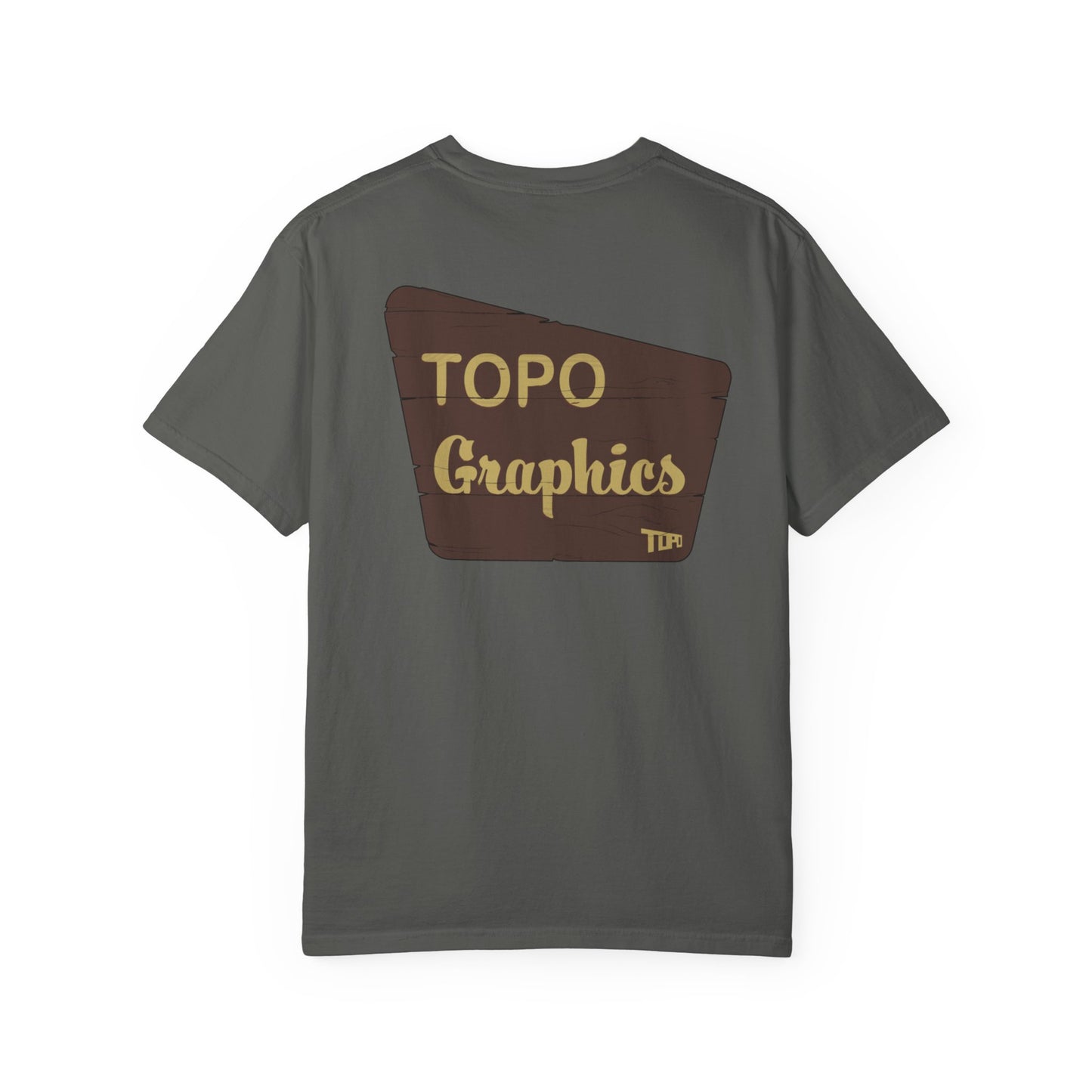 Topo National Forest Tee