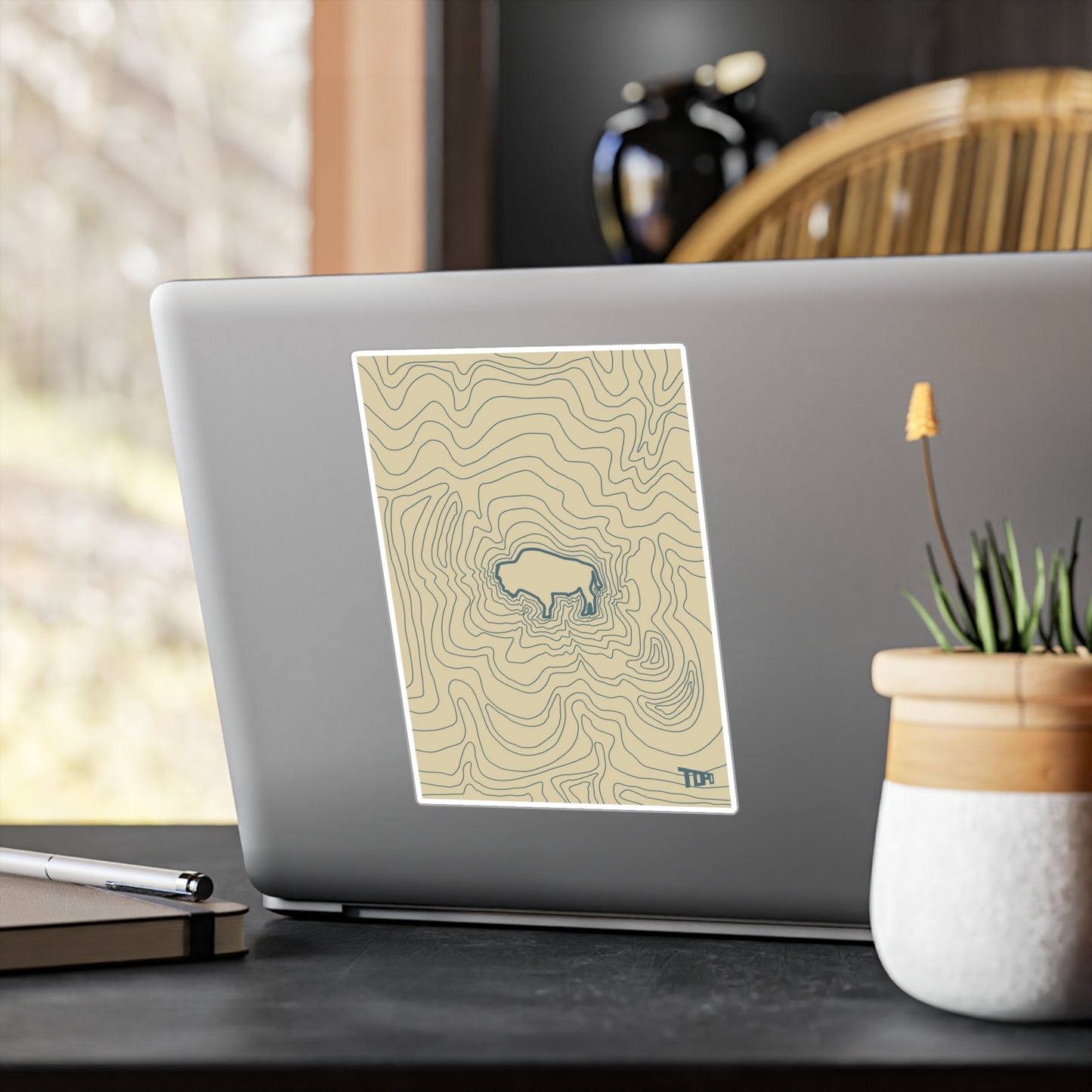 Bison Vinyl Decal