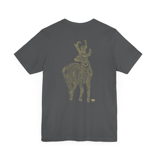 Pronghorn Short Sleeve Tee