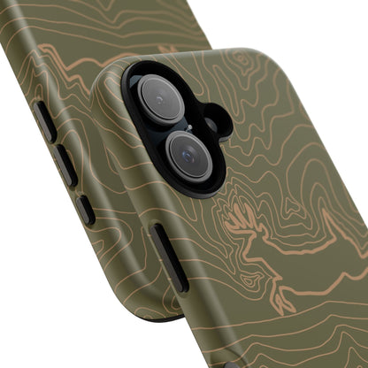 Jump like a Deer Tough Phone Case