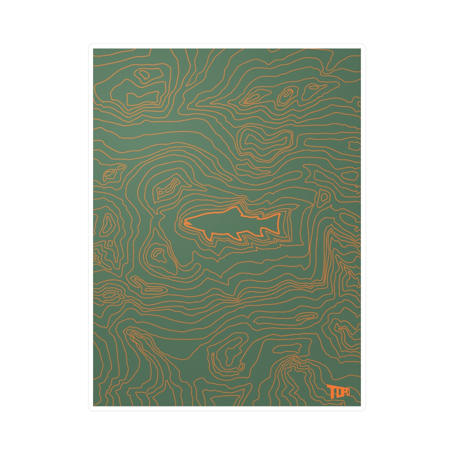 Brookie Vinyl Decal