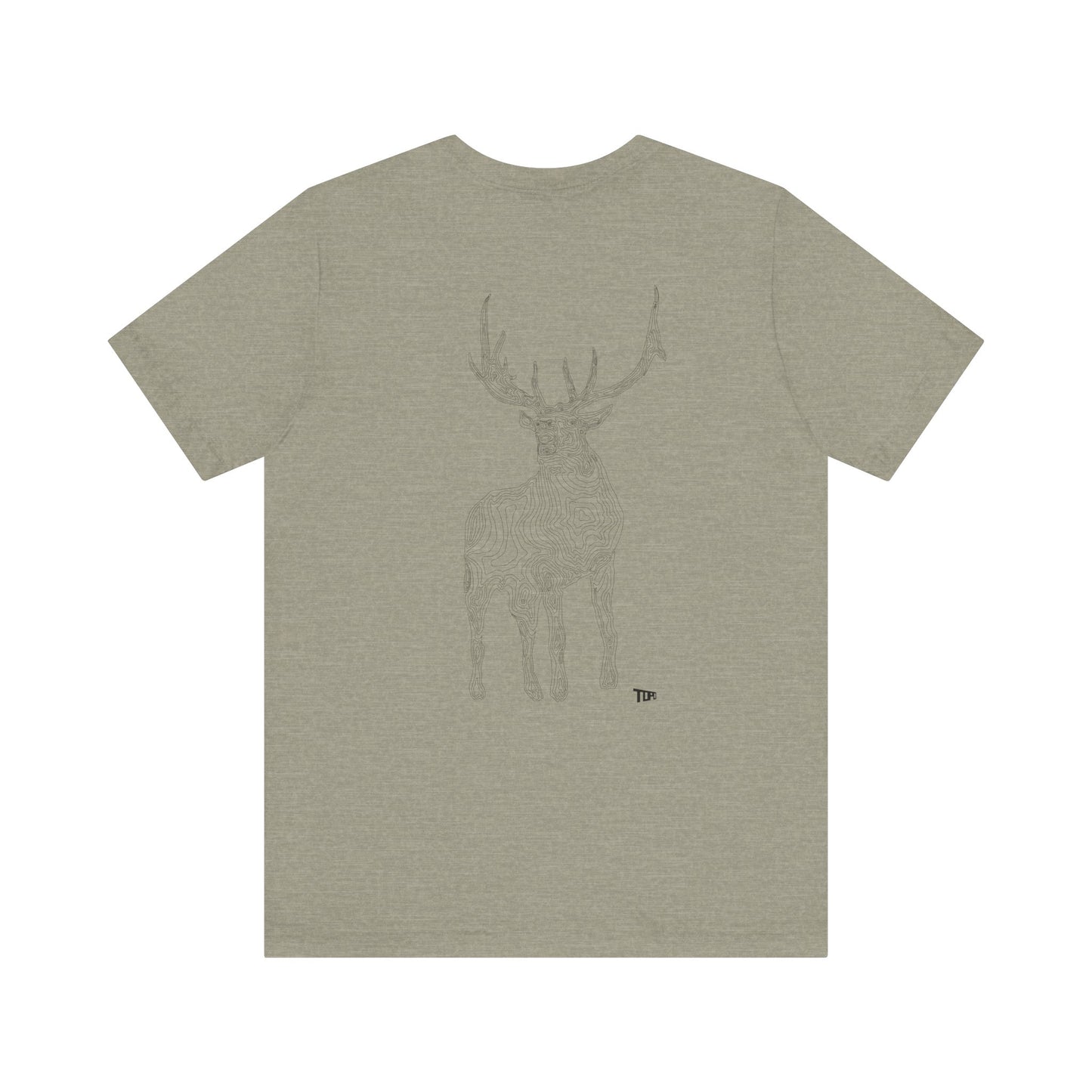 Bull Elk Short Sleeve Tee