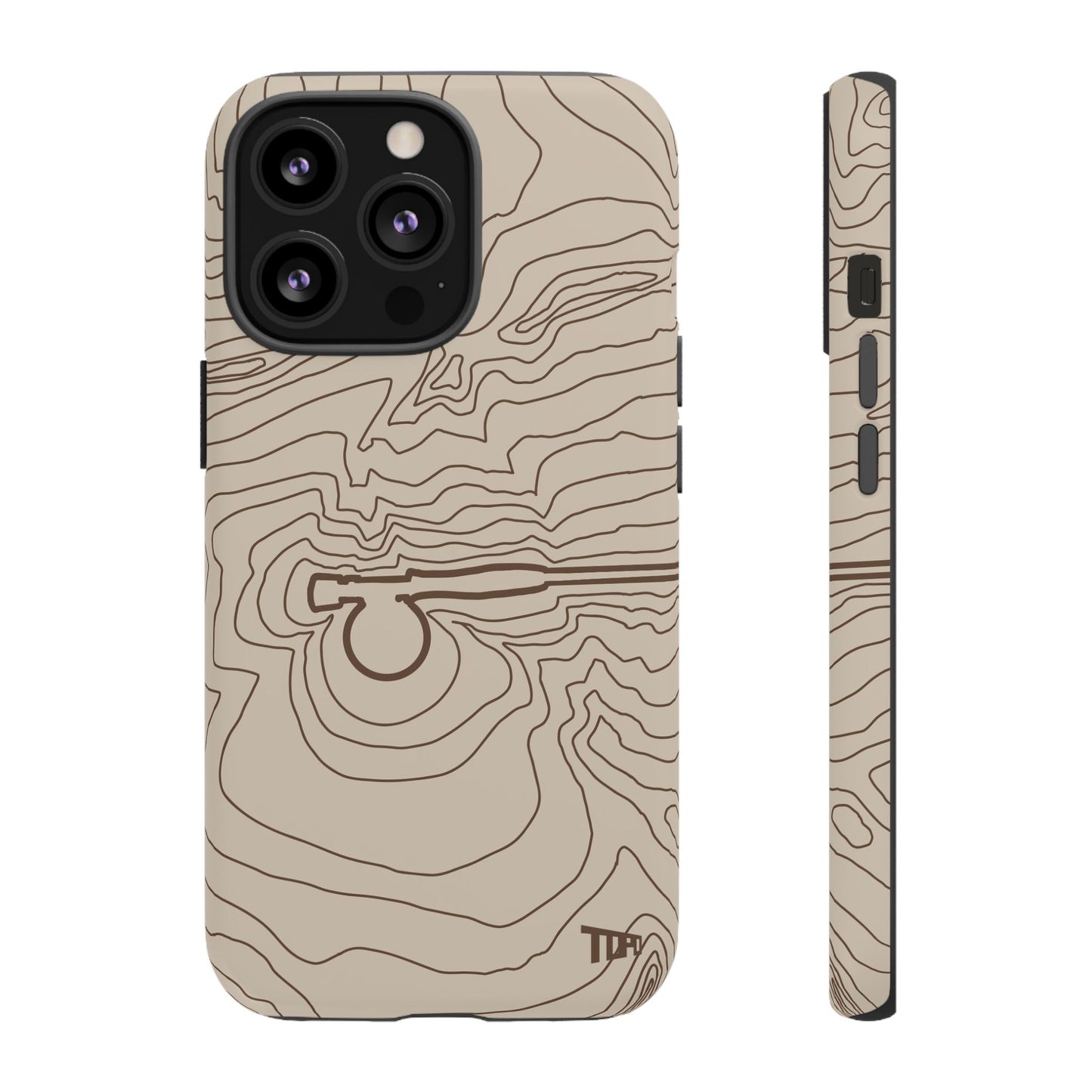 Fly Rod Tough Phone Case