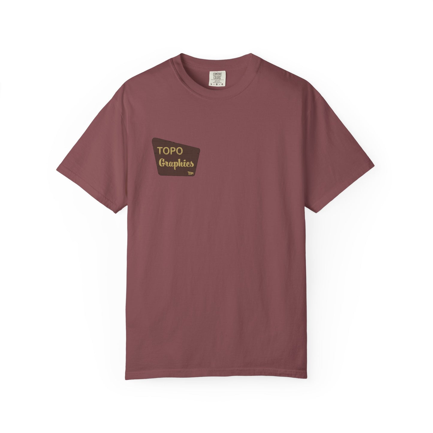 Topo National Forest Tee
